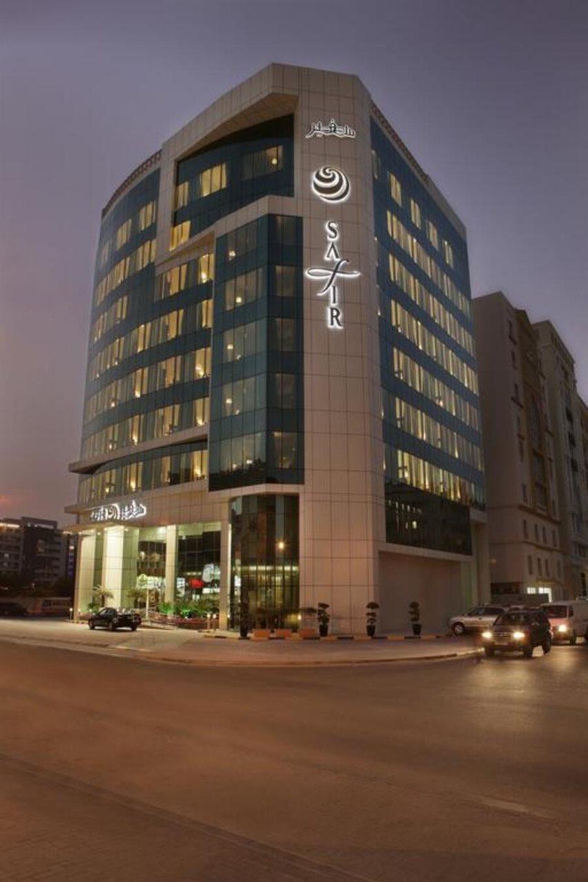 Safir Hotel Doha Eksteriør bilde