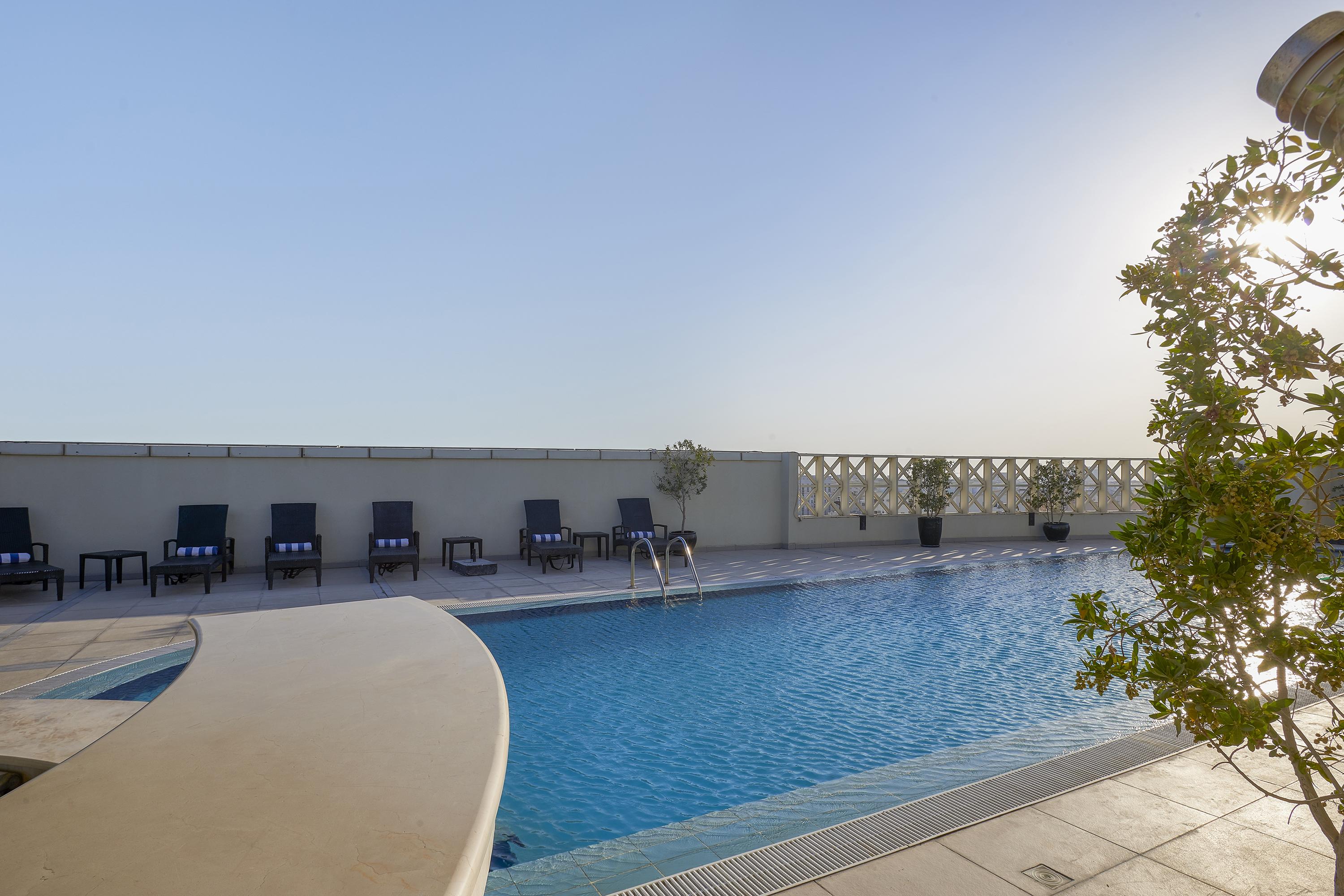 Safir Hotel Doha Eksteriør bilde