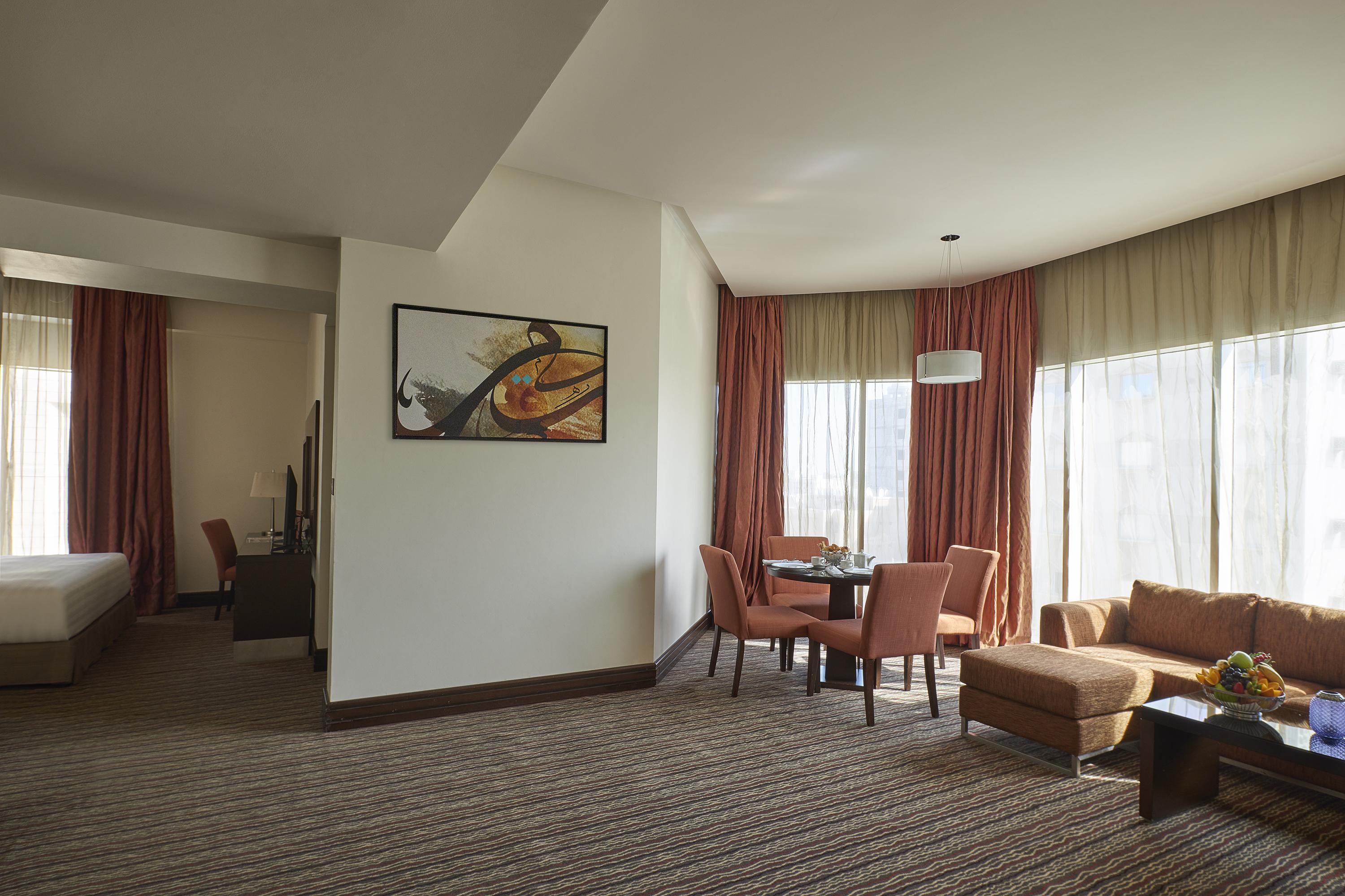 Safir Hotel Doha Eksteriør bilde