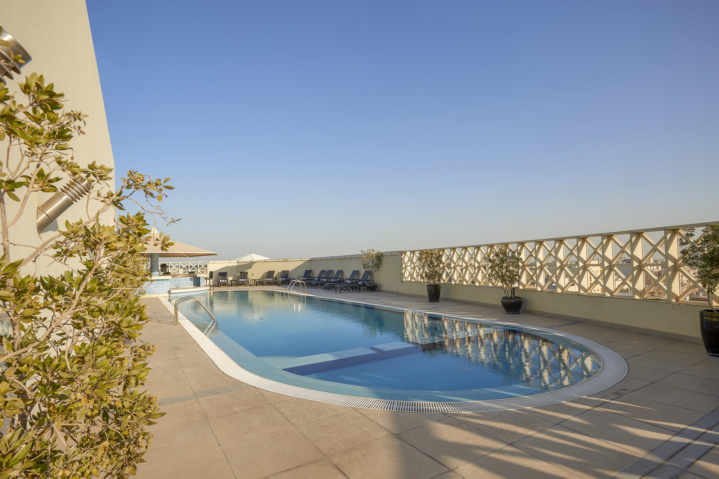Safir Hotel Doha Eksteriør bilde