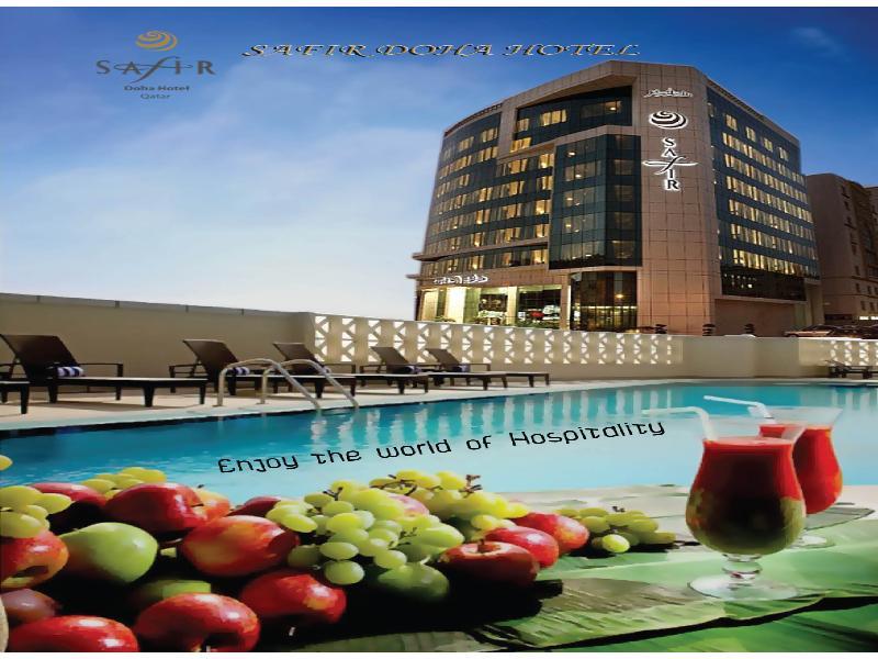 Safir Hotel Doha Eksteriør bilde