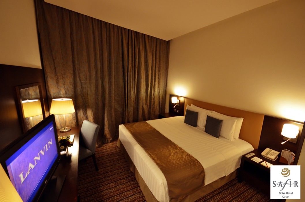 Safir Hotel Doha Eksteriør bilde