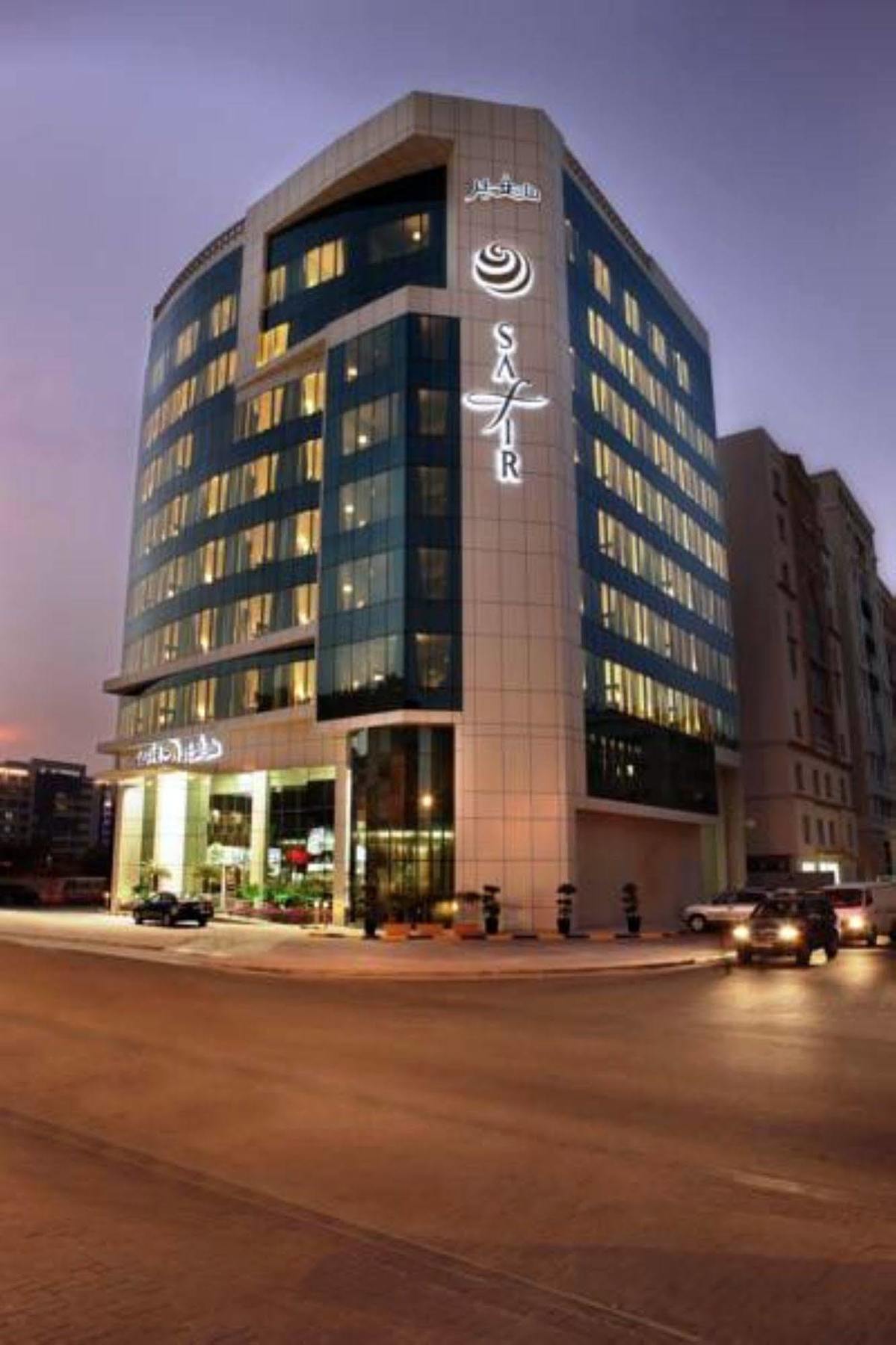 Safir Hotel Doha Eksteriør bilde