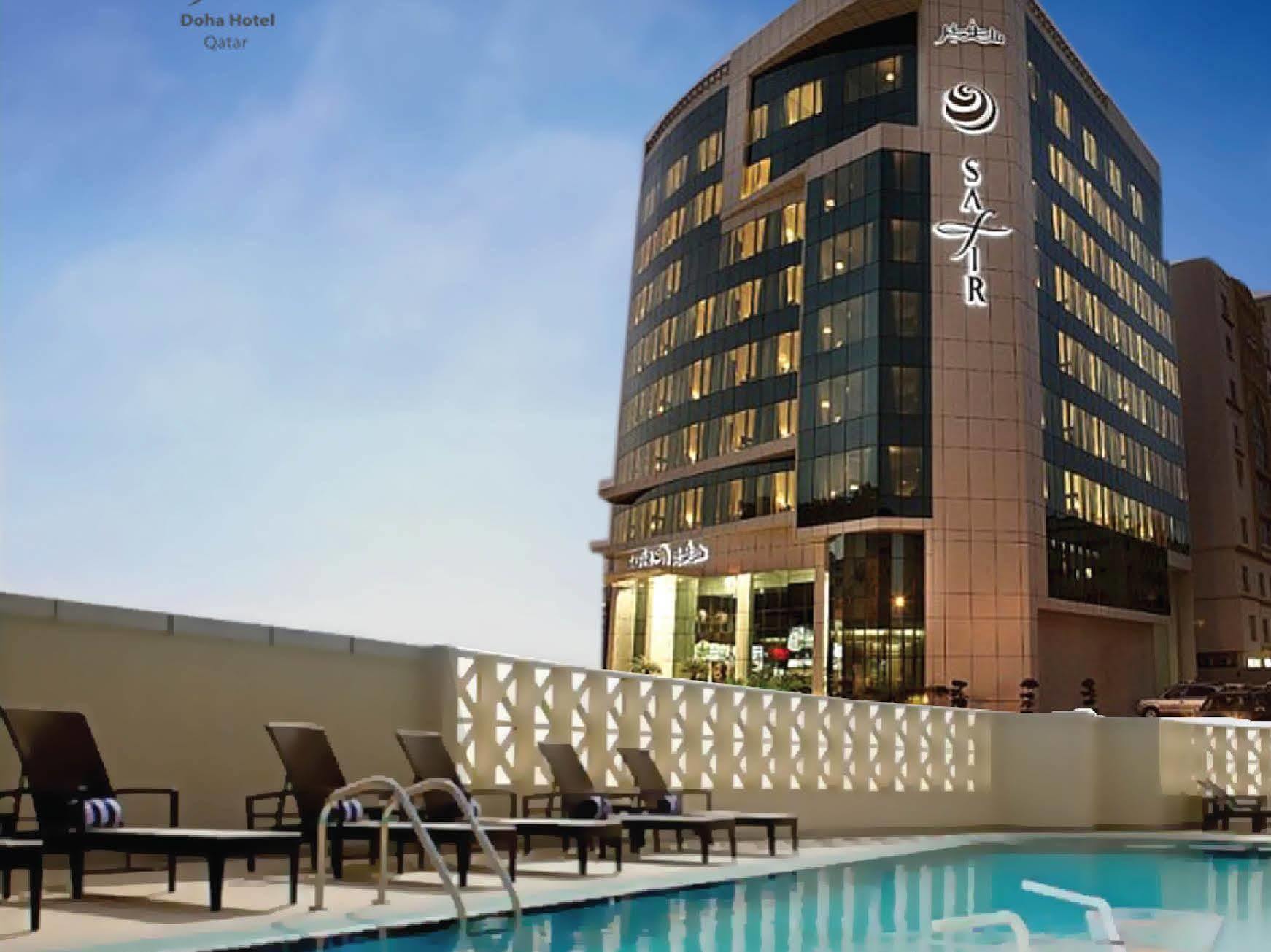 Safir Hotel Doha Eksteriør bilde