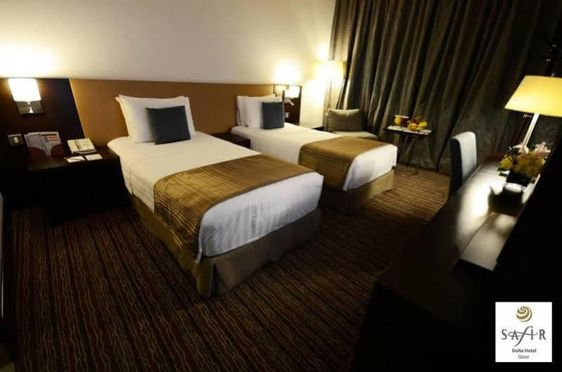 Safir Hotel Doha Eksteriør bilde